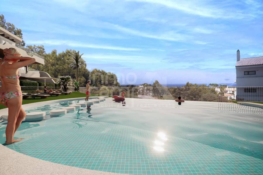 Nieuwbouw - Appartement - Alfaz del Pi - Alfaz del Pí