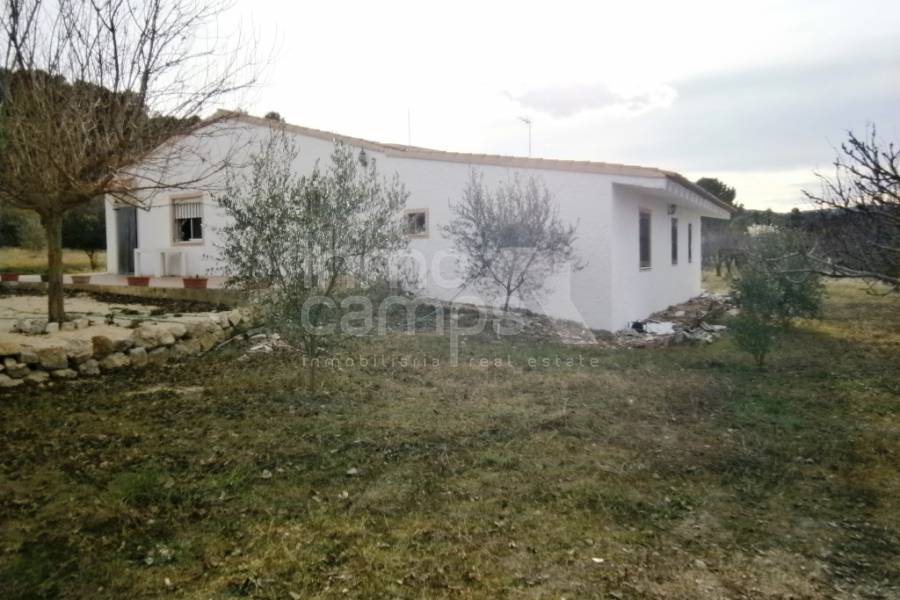 Venta - Casa de Campo - Ontinyent