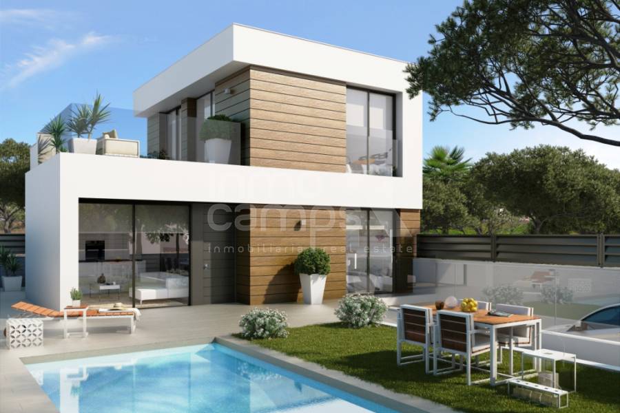 Obra Nueva - Chalet - El Campello