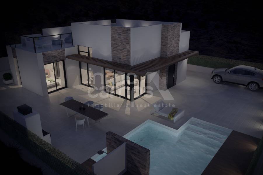 New Construction - Villa - Polop