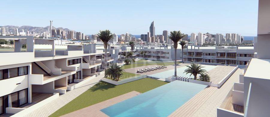 Nieuwbouw - Appartement - Finestrat