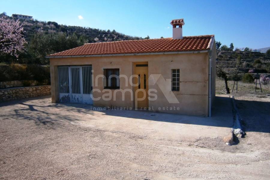 Te koop - Landhuis - Benilloba