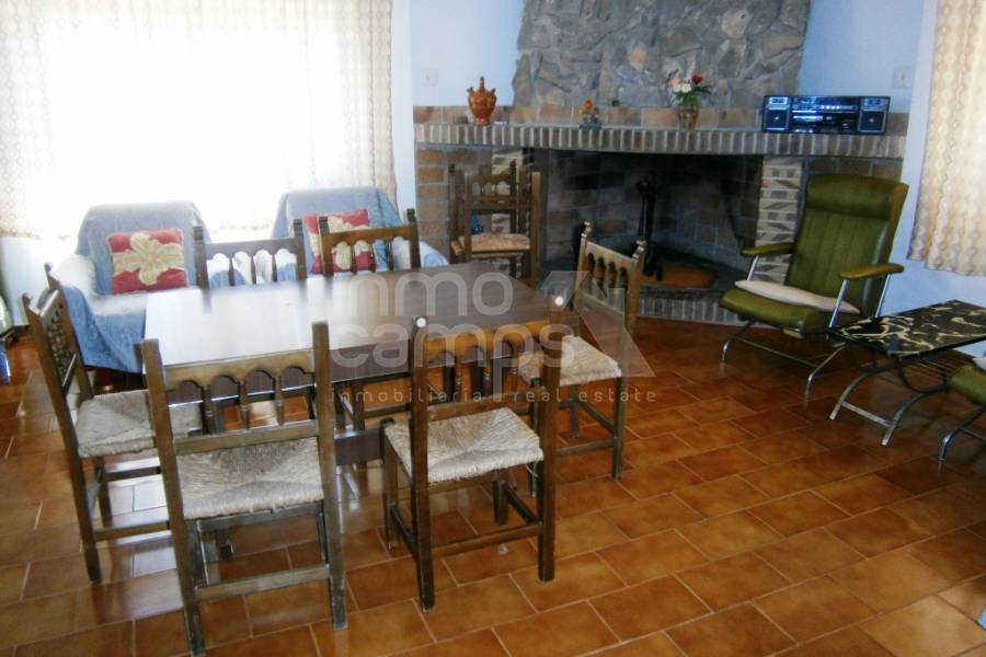 Venta - Casa de Campo - Muro de Alcoy