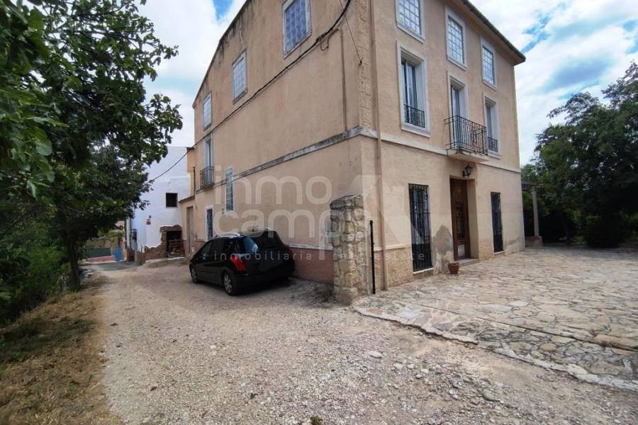 Te koop - Finca - Cocentaina