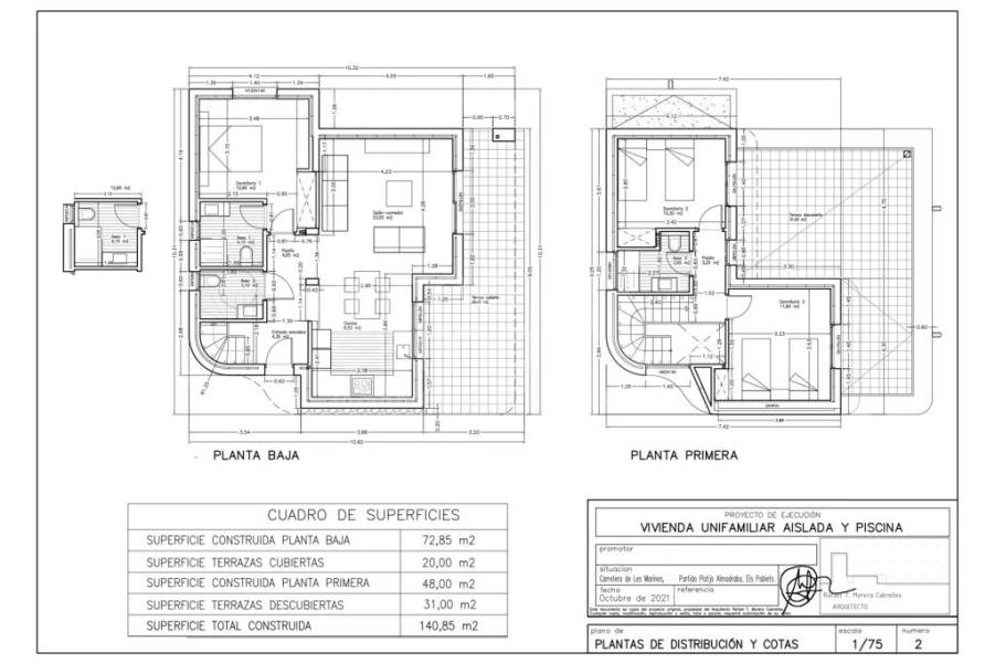 Nieuwbouw - Villa - Els Poblets