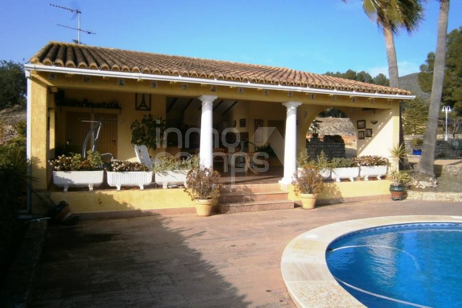 Venta - Casa de Campo - Ontinyent