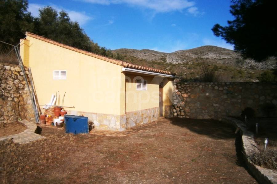 Venta - Casa de Campo - Ontinyent
