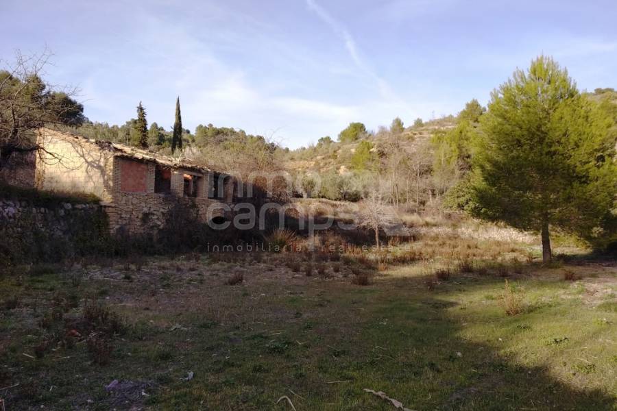 Te koop - Finca - Vall d'Alcalá - Vall D'Alcalá