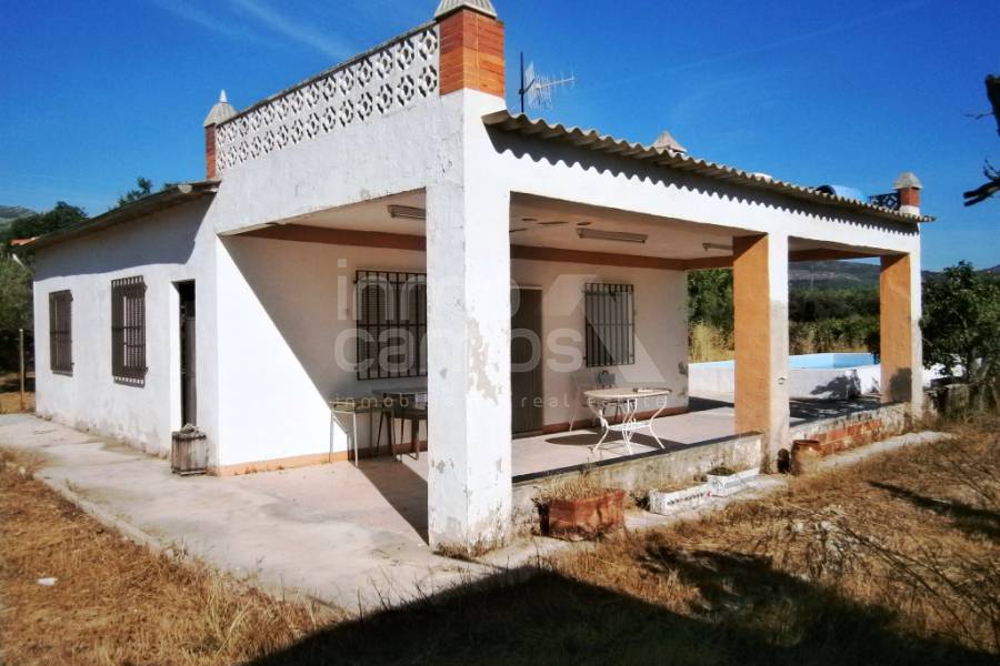Venta - Casa de Campo - Muro de Alcoy