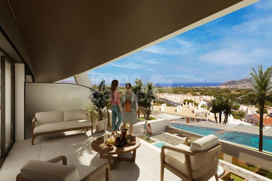 Nieuwbouw - Appartement - Alfaz del Pi - Alfaz del Pí