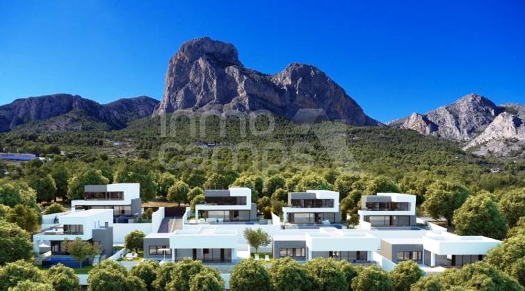 Chalet - Obra Nueva - Polop - Polop