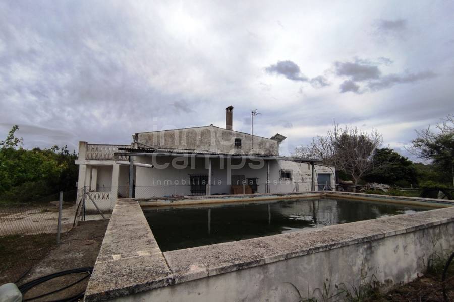 Te koop - Landhuis - Albaida