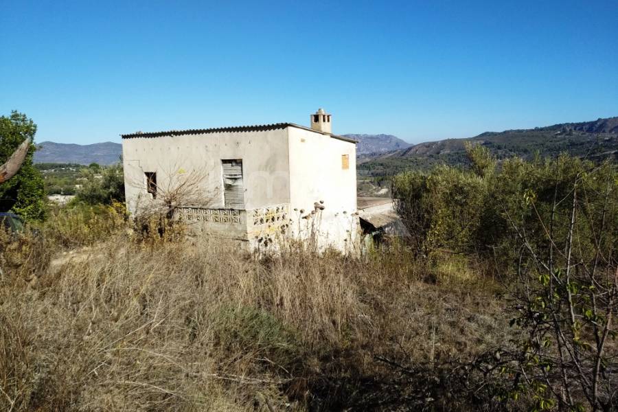 For sale - Rustic Land - Benimarfull