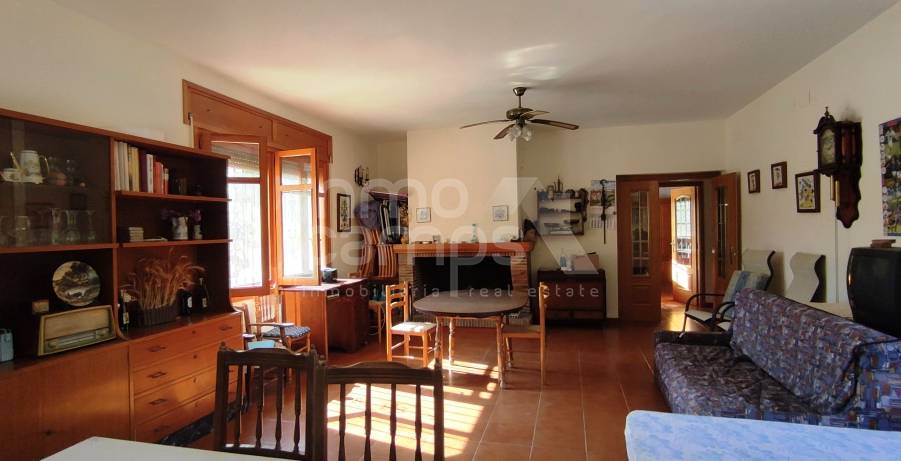 Venta - Casa de Campo - Ontinyent