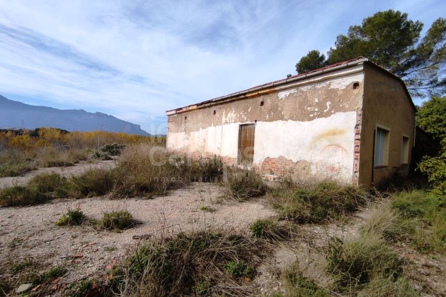 Venta - Casa de Campo - Muro de Alcoy