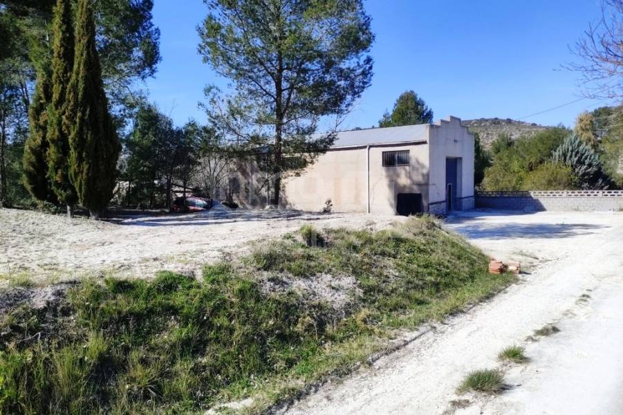For sale - Finca - Alfafara