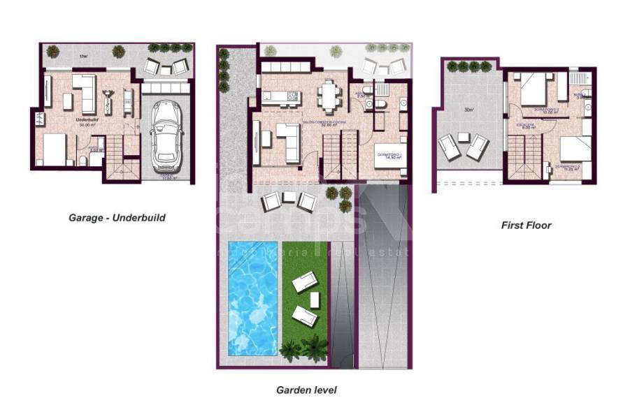 Obra Nueva - Chalet - El Campello