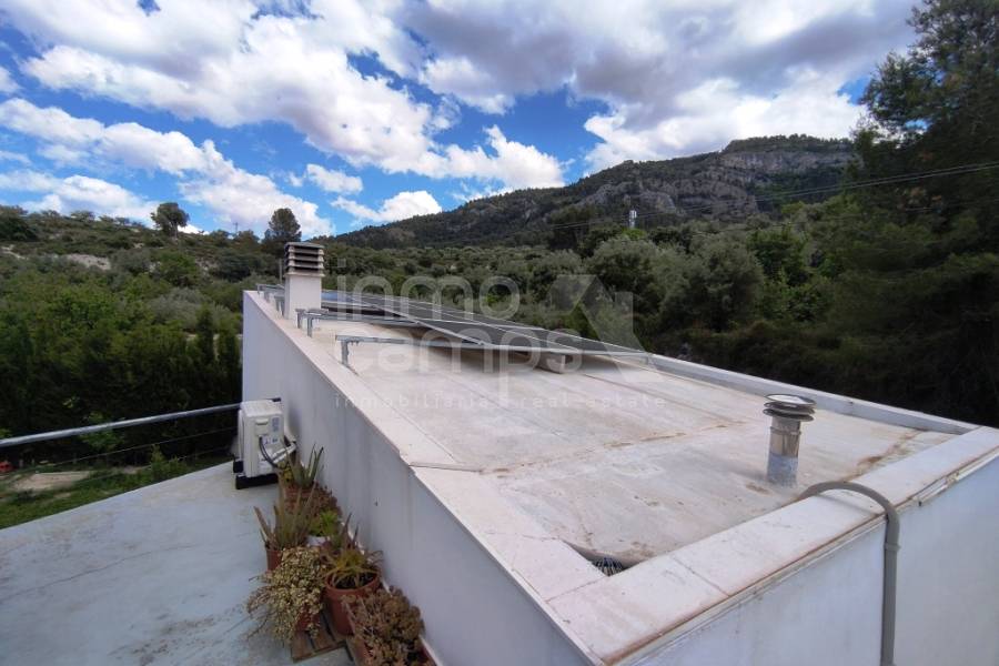 Venta - Chalet - Alfafara