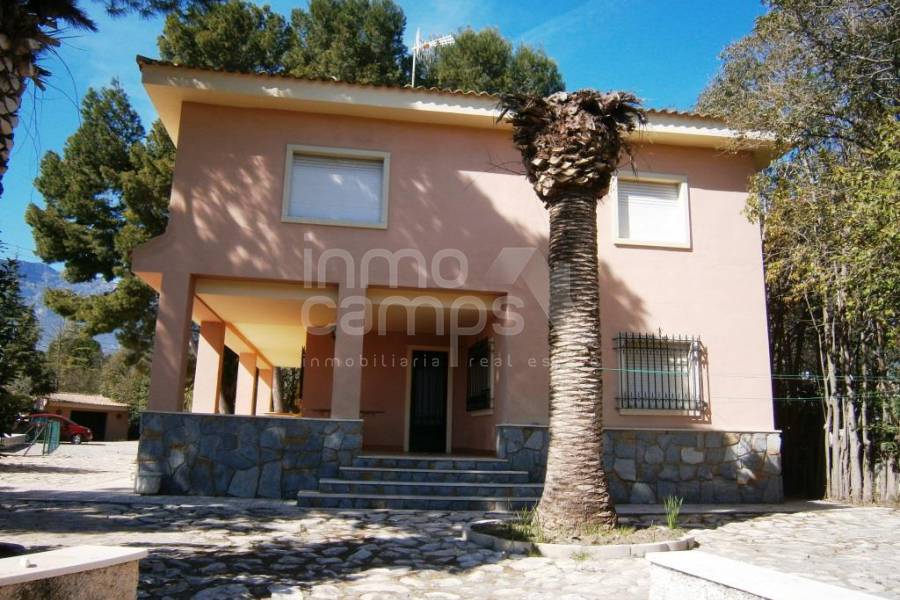 Venta - Casa de Campo - Muro de Alcoy
