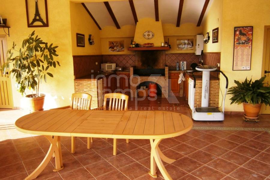 Venta - Casa de Campo - Ontinyent