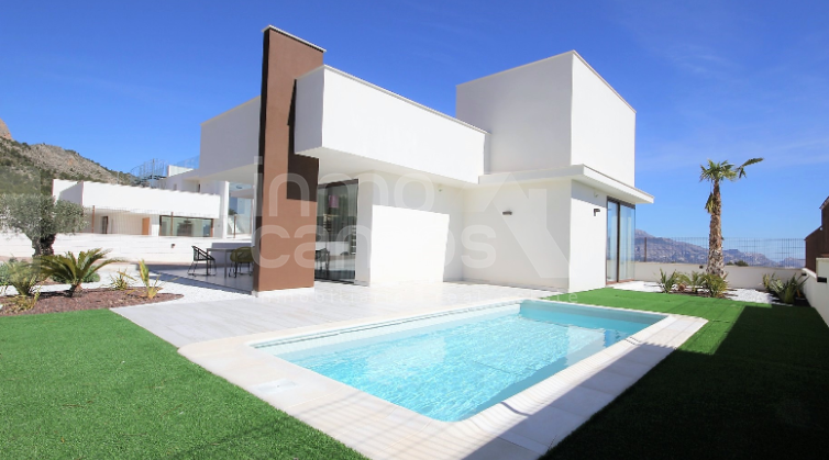 Villa - New Construction - Polop - Polop