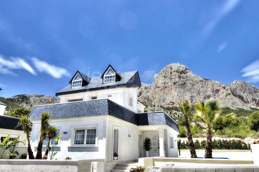 Obra Nueva - Chalet - Polop
