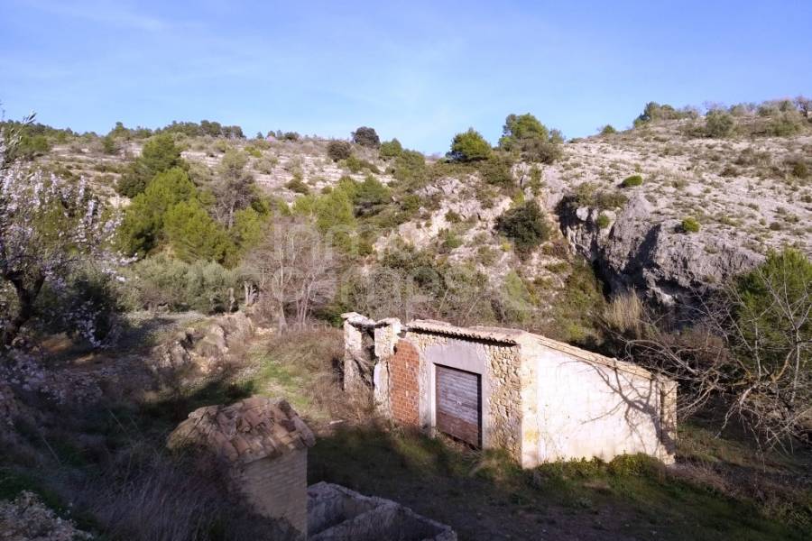 For sale - Finca - Vall d'Alcalá - Vall D'Alcalá