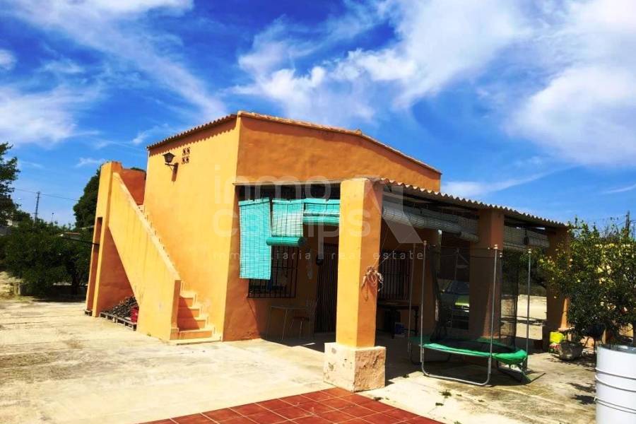 Venta - Casa de Campo - Ontinyent