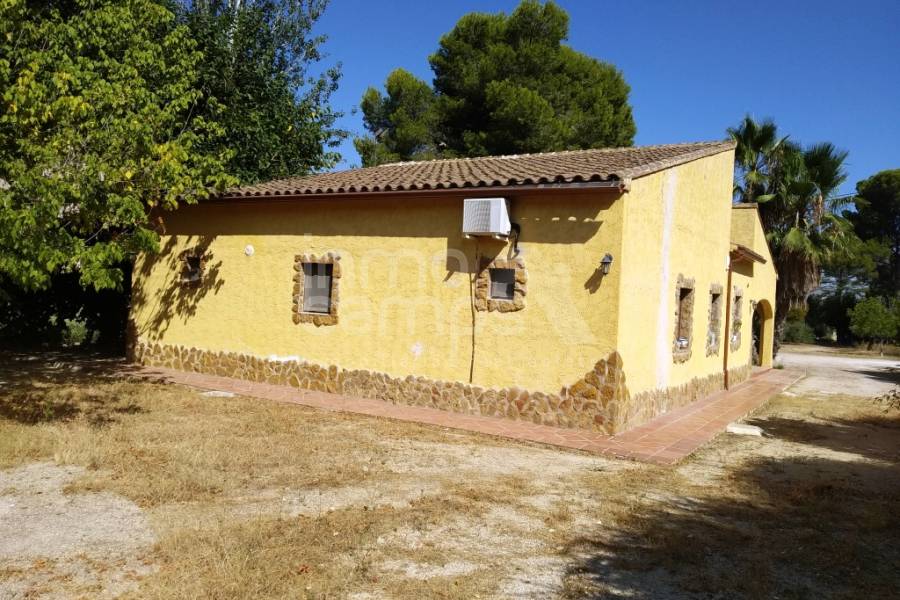 Venta - Casa de Campo - Ontinyent