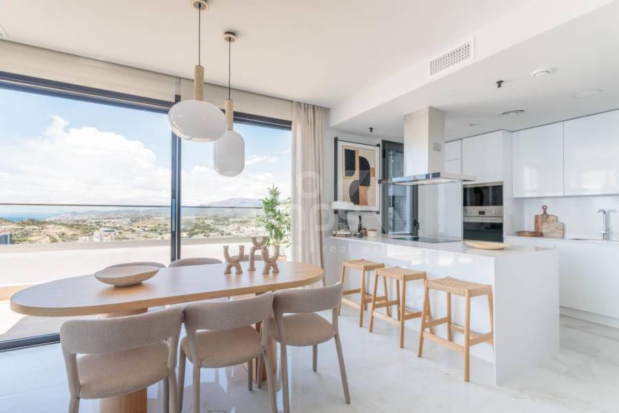 Obra Nueva - Apartamento - Benidorm