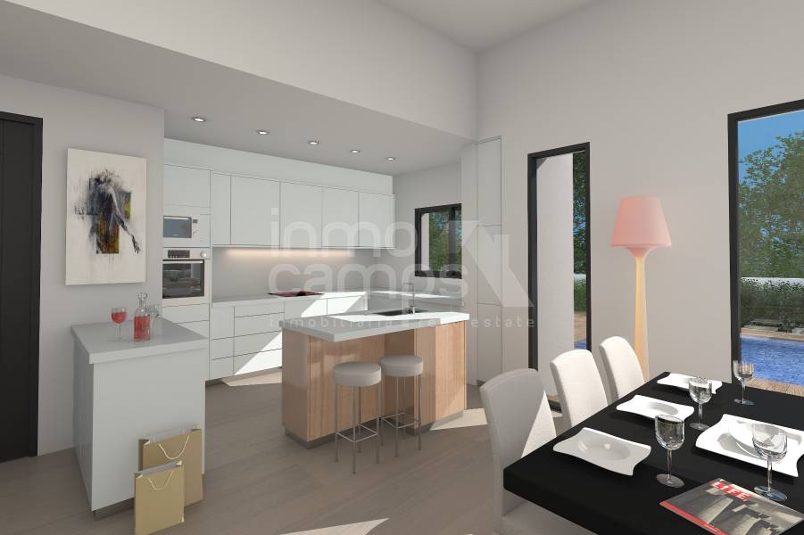 Obra Nueva - Chalet - Polop