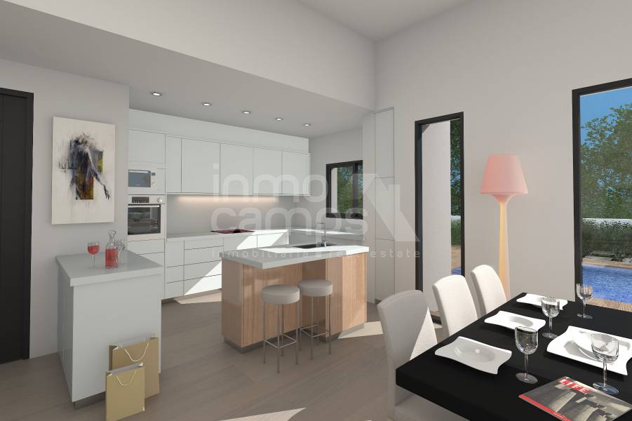 Obra Nueva - Chalet - Polop