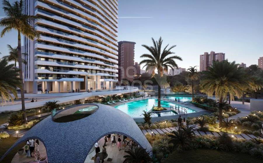 Nieuwbouw - Appartement - Benidorm