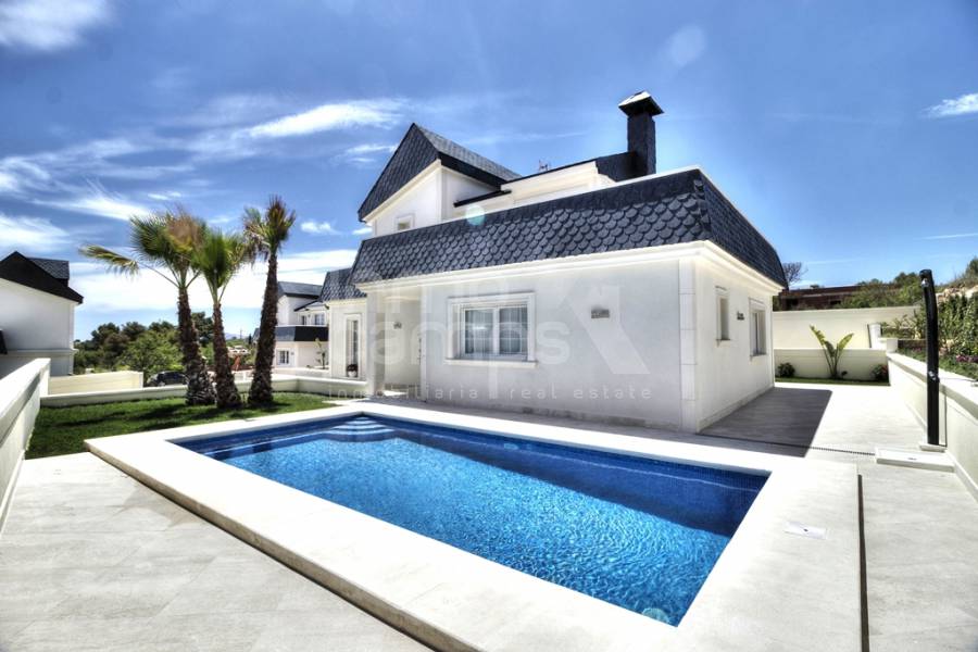 Obra Nueva - Chalet - Polop