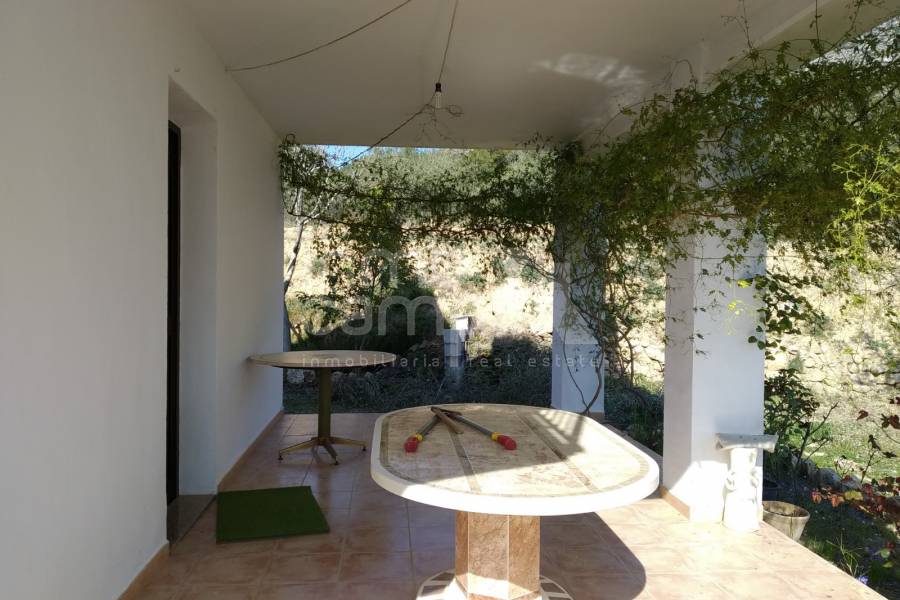 Venta - Casa de Campo - Muro de Alcoy