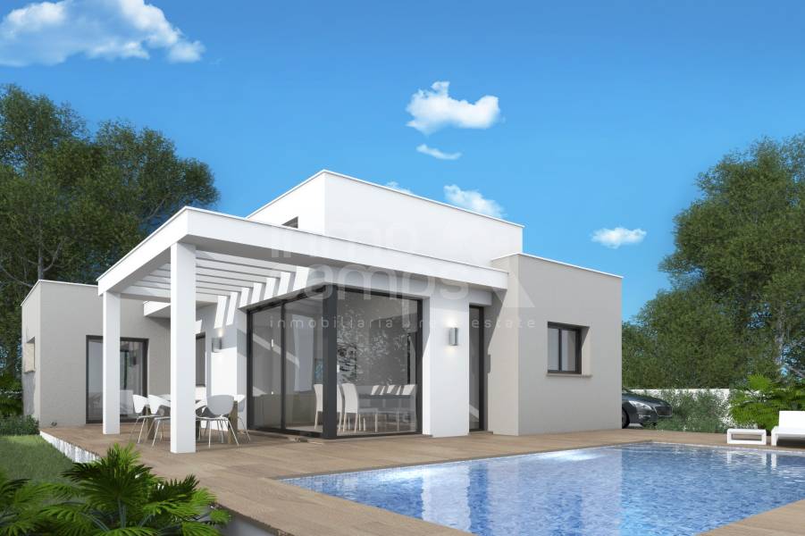 Obra Nueva - Chalet - Polop