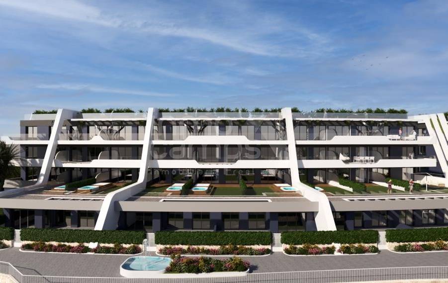 Nieuwbouw - Appartement - Alfaz del Pi - Alfaz del Pí