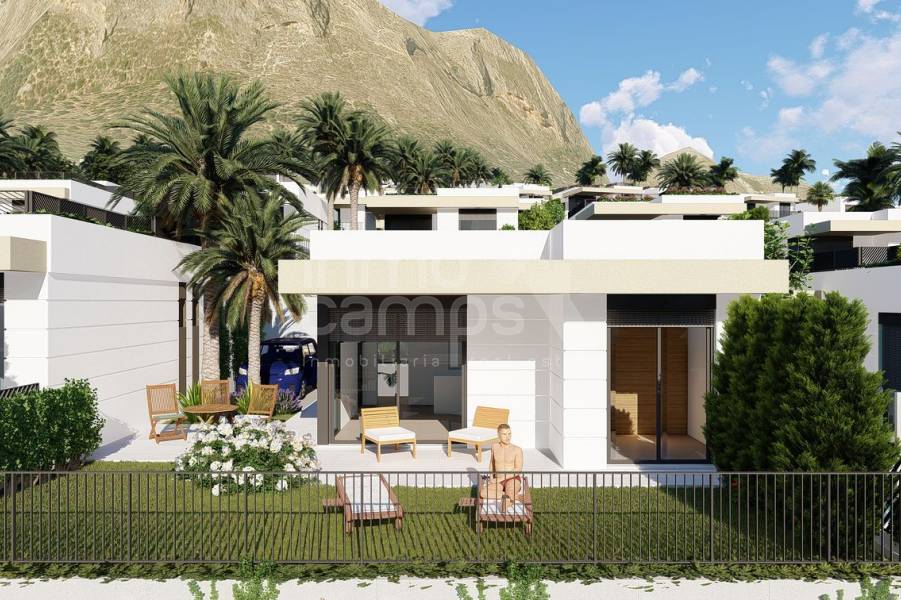 New Construction - Villa - Polop