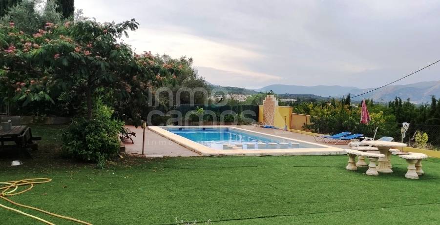 Te koop - Landhuis - Benimarfull