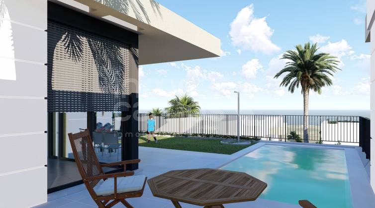 Chalet - Obra Nueva - Polop - Polop