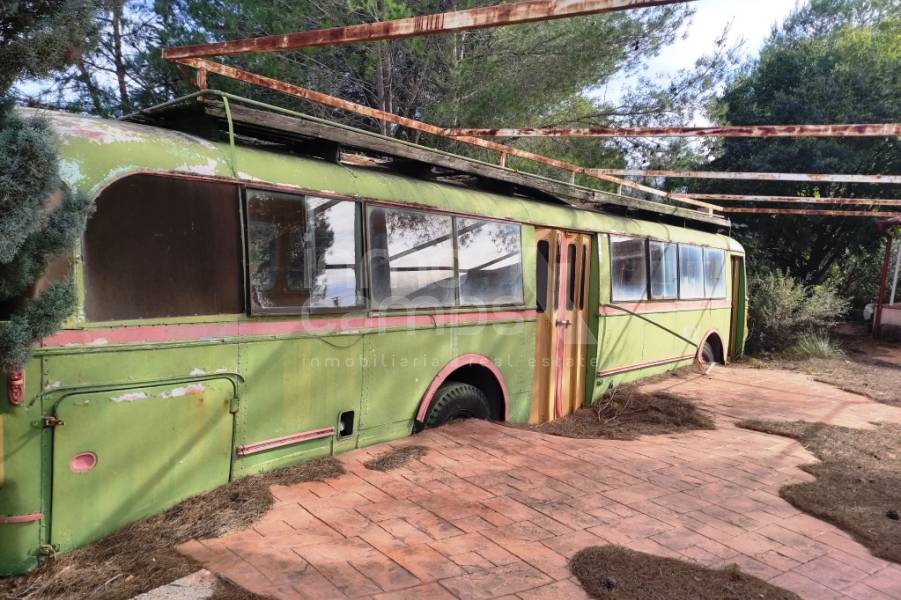 Venta - Casa de Campo - Muro de Alcoy