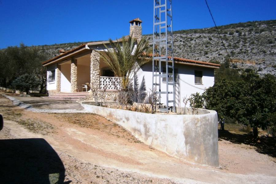 Venta - Casa de Campo - Muro de Alcoy