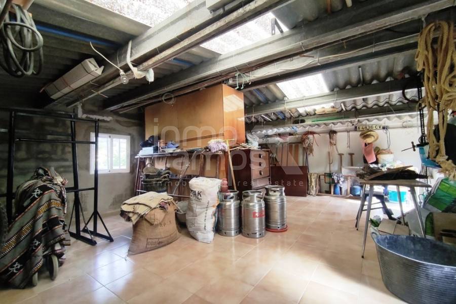 Venta - Casa de Campo - Penáguila