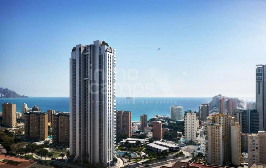 Nieuwbouw - Appartement - Benidorm