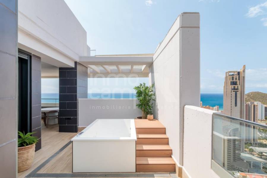 Obra Nueva - Apartamento - Benidorm