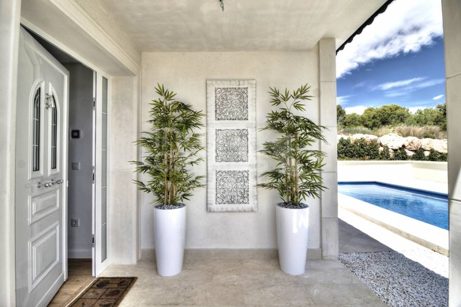 Obra Nueva - Chalet - Polop