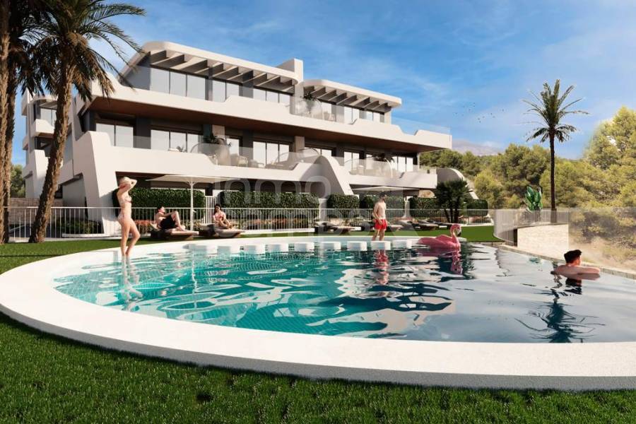 Nieuwbouw - Appartement - Alfaz del Pi - Alfaz del Pí