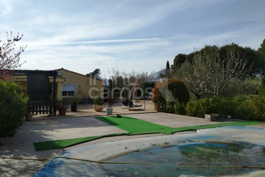 Te koop - Landhuis - Alcocer de Planes