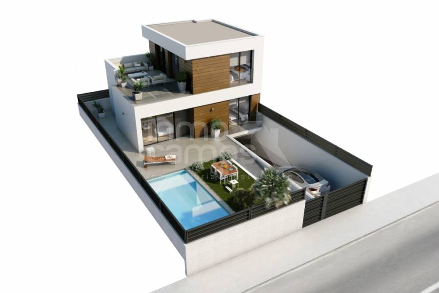 Obra Nueva - Chalet - El Campello
